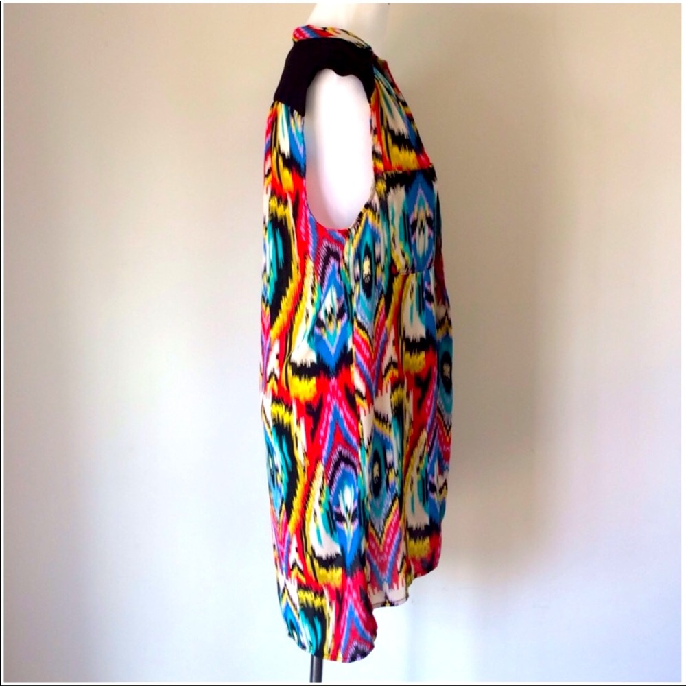 Urban Outfitters Silence + Noise Hi-Lo Blouse - Picture 2 of 5